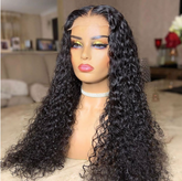 6x6 RICH Deep Wave HD Closure Wig